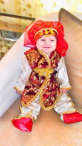 Nazo Gelin Corbasi Bahra Min 6 Ay Kina Kiyafeti