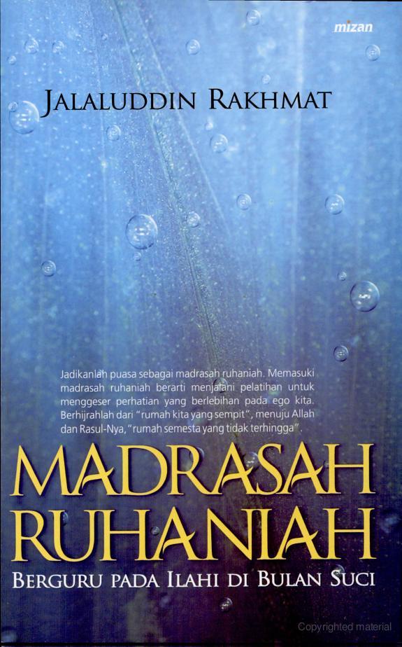 Madrasah Ruhaniah Berguru Illahi Bulan Suci Madrasah Ruhaniah Berguru Illahi Bulan Suci