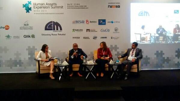 Human Asset Expansion Summit, Dubai May 14-15, 2014
