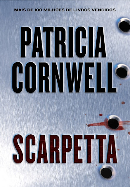 News: Capa do livro Scarpetta, de Patricia Cornwell. 2