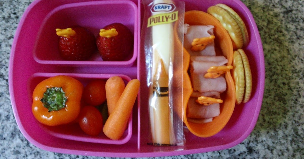 Licious Lunches: Sixth Day of Kindergarten: Lunch