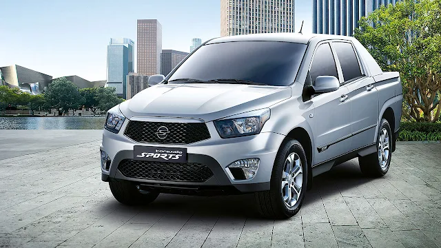 Ssangyong Korando Sports