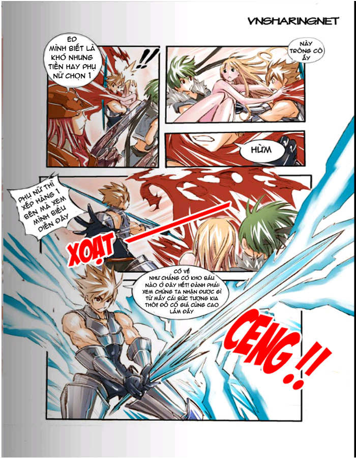 Battle of Destiny chap 3