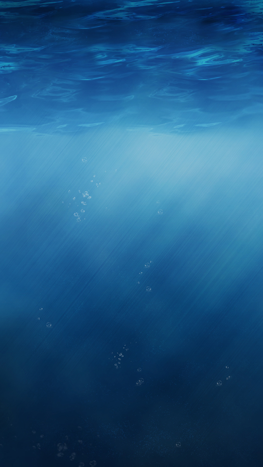 iOS 8 Reversed Underwater Default  Android Best Wallpaper
