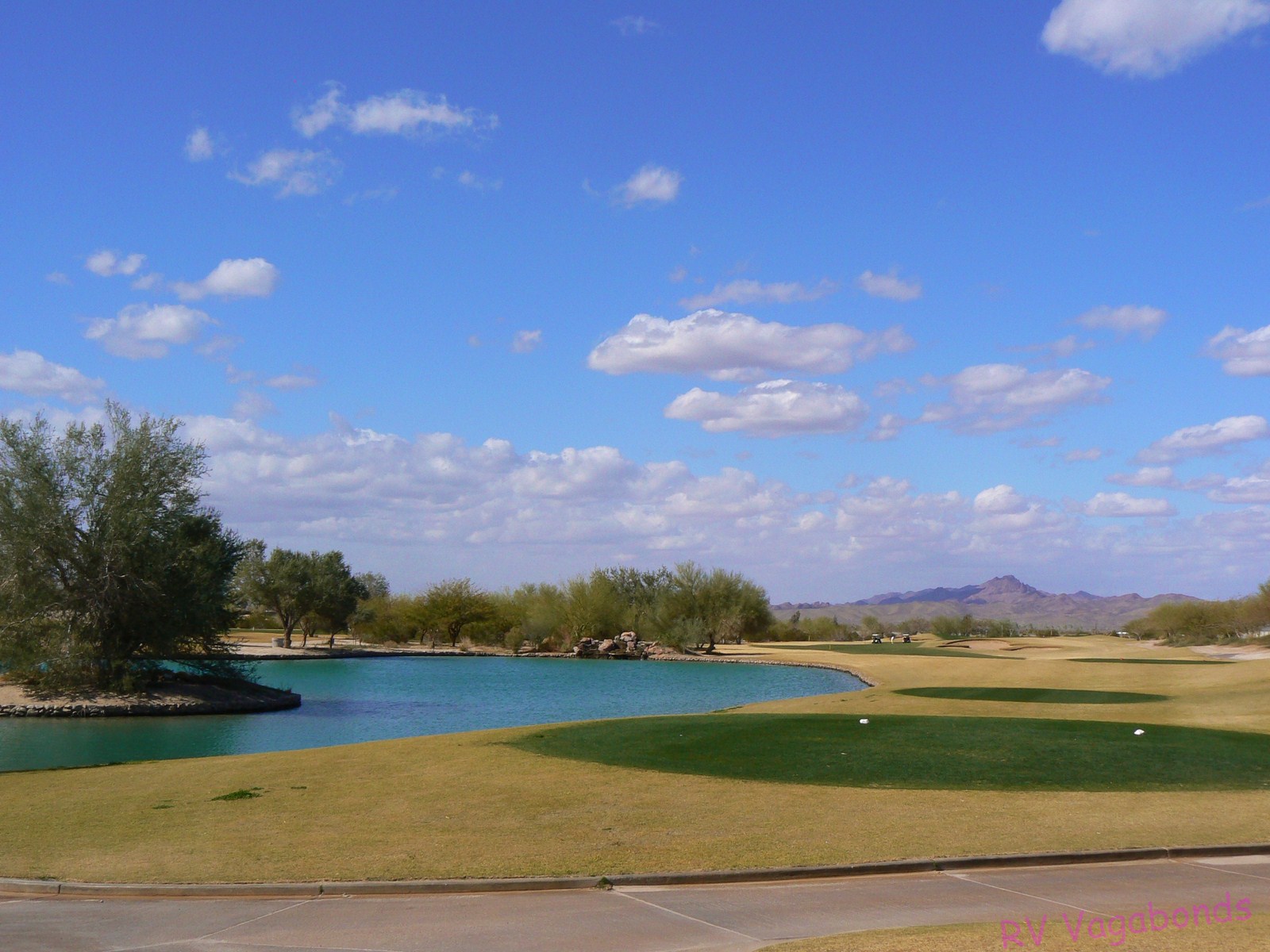 Two GolfersOne Pension A Long Day at Coyote Wash Golf Course