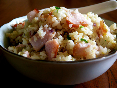 Bacon Fried Rice6