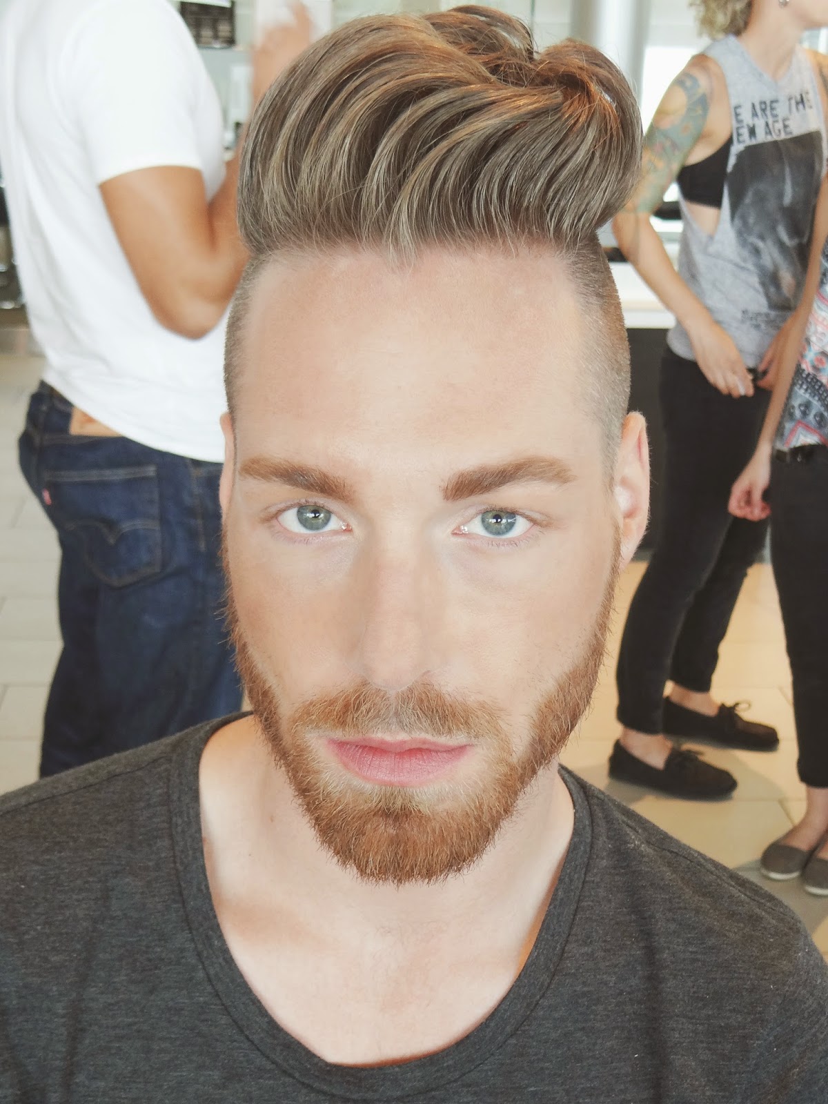 Toronto Mens Fashion Week Preview Mens Grooming Trends The