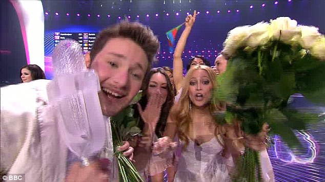 Winners: Azerbaijan#39;s Ell and ell & nikki running scared azerbaijan lyrics. Winners: Azerbaijan#39;s Ell and
