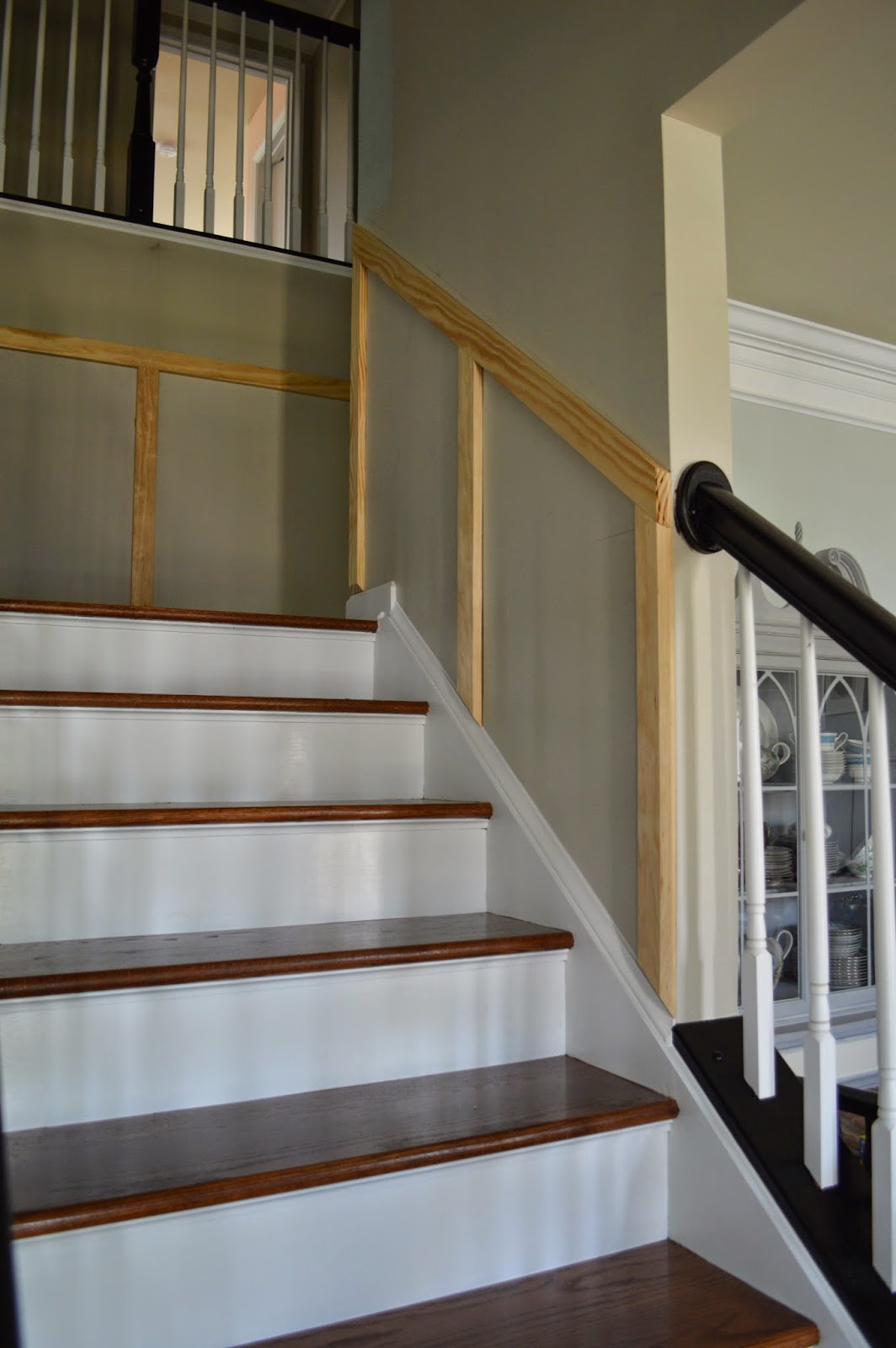 Right up my alley Staircase, All Trimmed Out