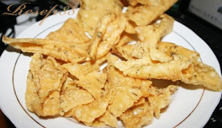 RESEP KERIPIK BAWANG GURIH RESEP KERIPIK BAWANG GURIH