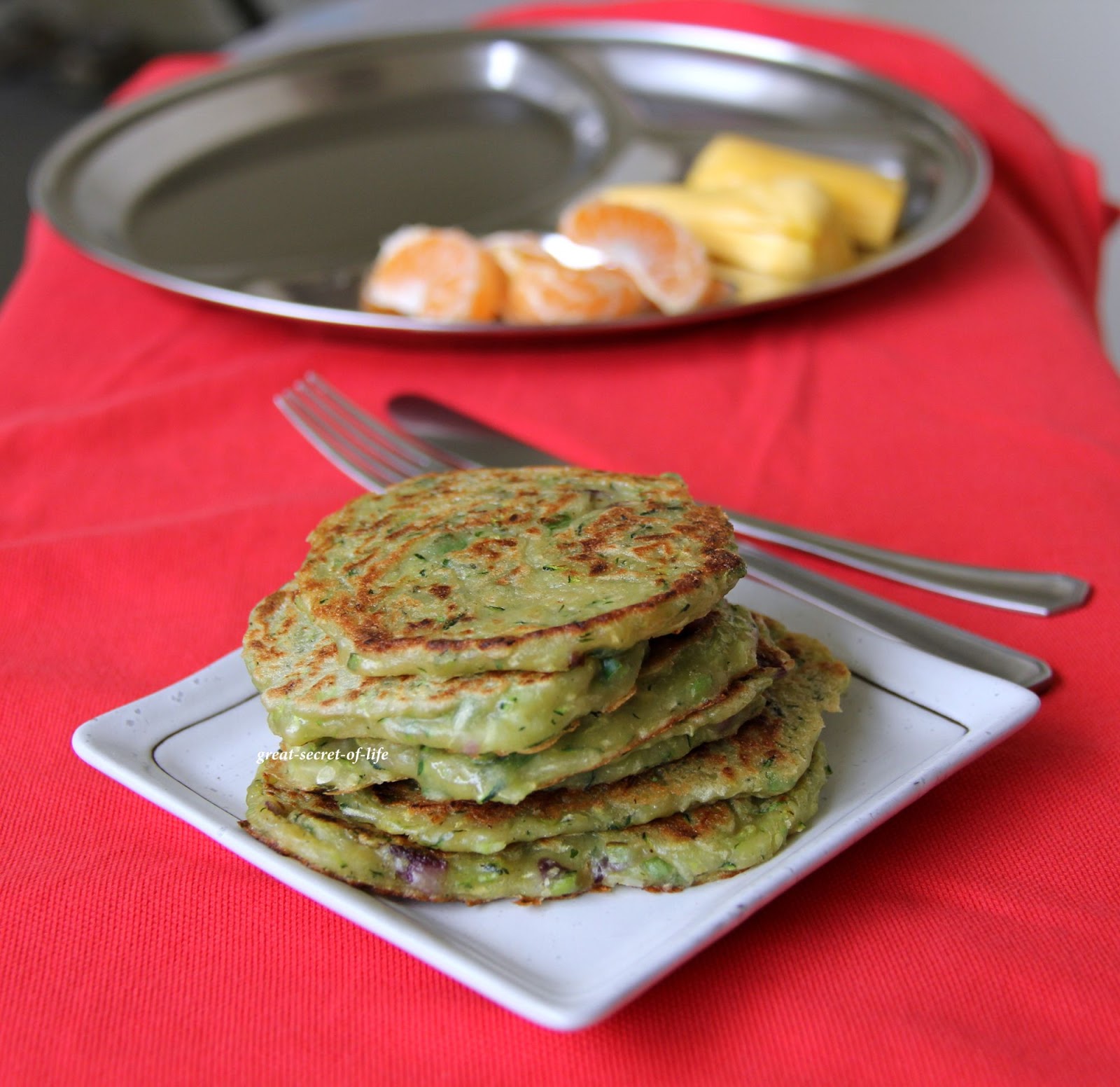 Zucchini Pancake Greatsecretoflife