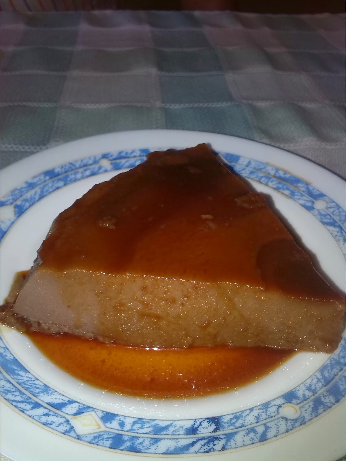 Flan De Magdalenas Con Leche Condensada
