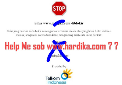 ... Membuka Situs yang Diblokir yang saya share di www.hardika.com ini ... Membuka Situs yang Diblokir yang saya share di www.hardika.com ini