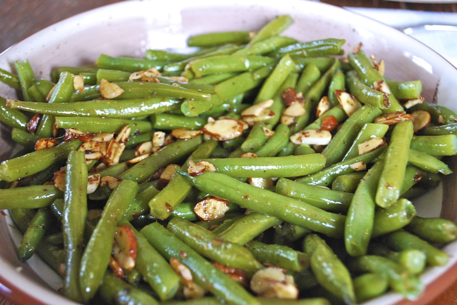 "Pointless" Meals Green Beans Amandine