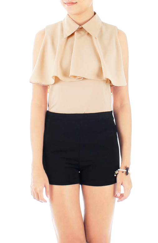 Mini Cape Top with Collars