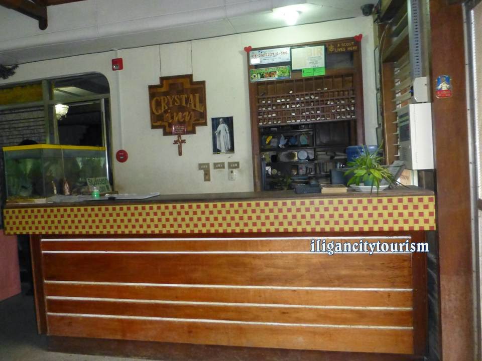 Iligan City Hotels, Inns and Pension Houses CRYSTAL INN