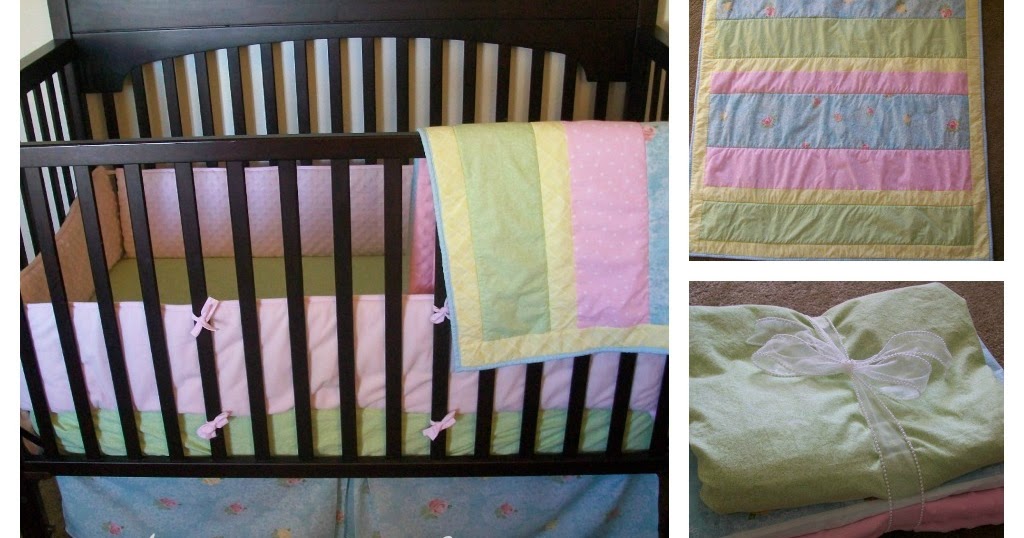 Grace and Love {a craft blog} Crib Bedding Set