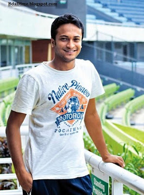 Cricketer Shakib Al Hasan