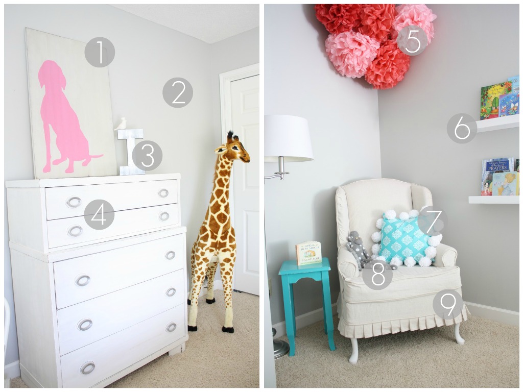Big Girl Room Reveal Crazy Wonderful