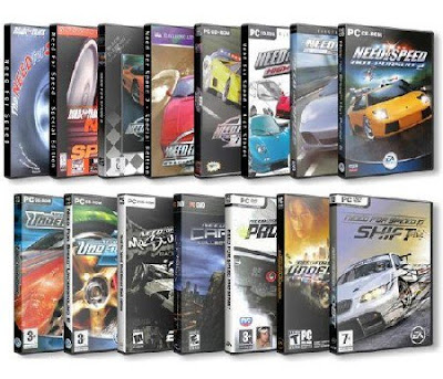 all in one : Download PC Need For Speed Collection 1994-2011 20 in 1