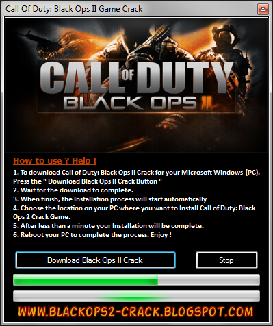 call of duty 2 game crack