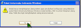 Merubah XP Menjadi Berbahasa Indonesia