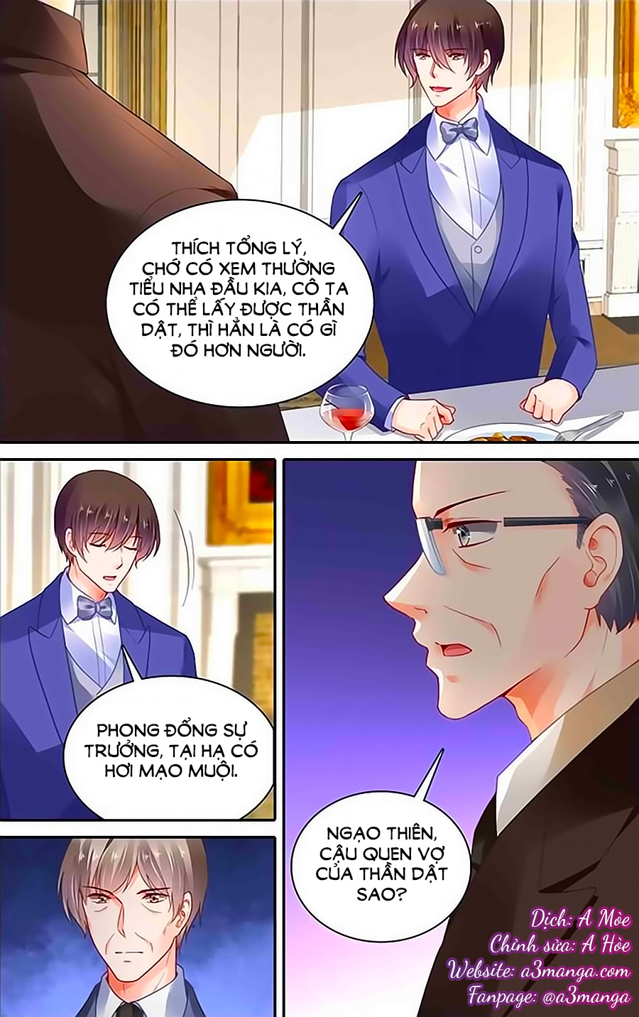 Thuần Tình Nha Đầu Hoả Lạt Lạt chap 364