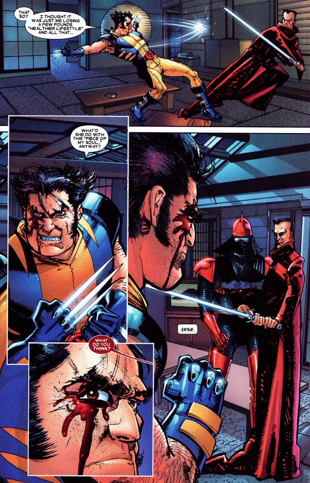 Read online Wolverine (2003) comic - Issue #61 - 14