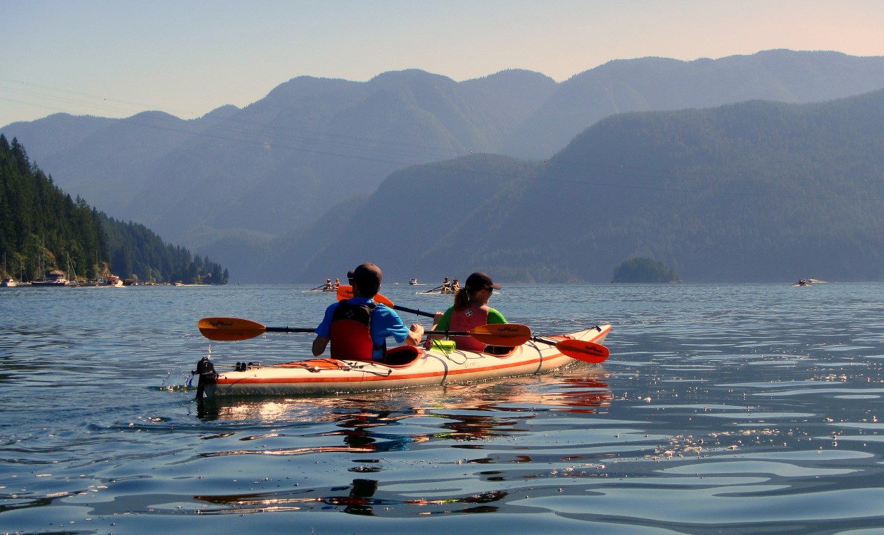 Keith Nicol Adventures The Deep Cove Canoe and Kayak Centre offers