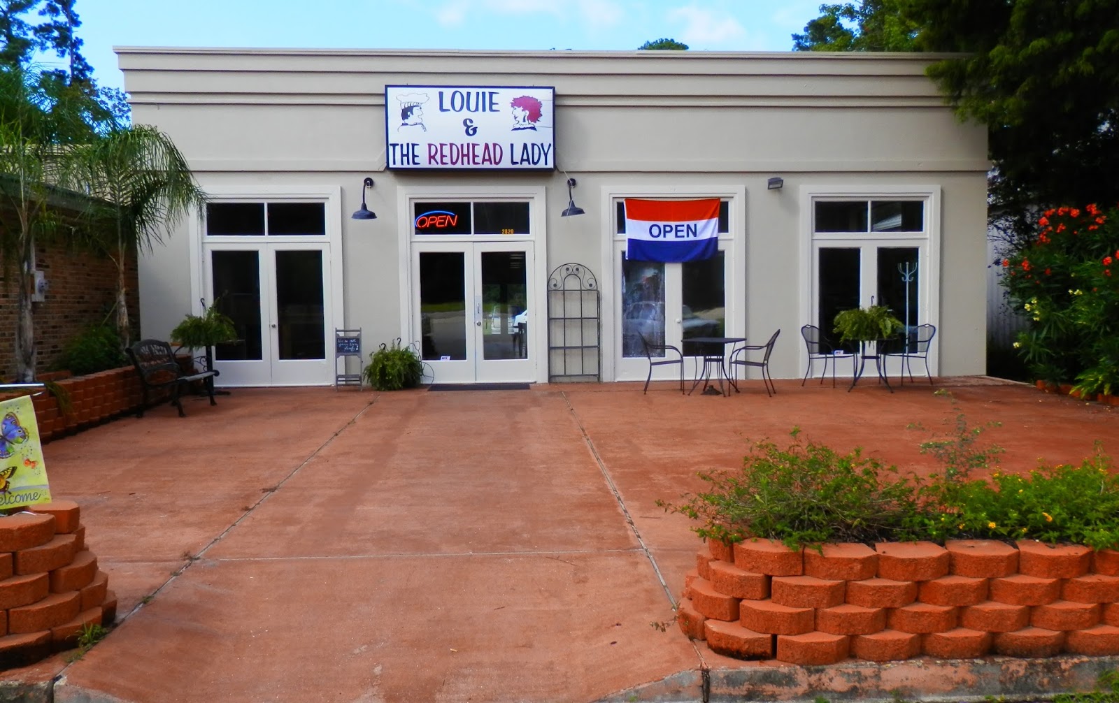Breakfast Bro: Louie &amp; The Redhead Lady of Mandeville Louisiana
