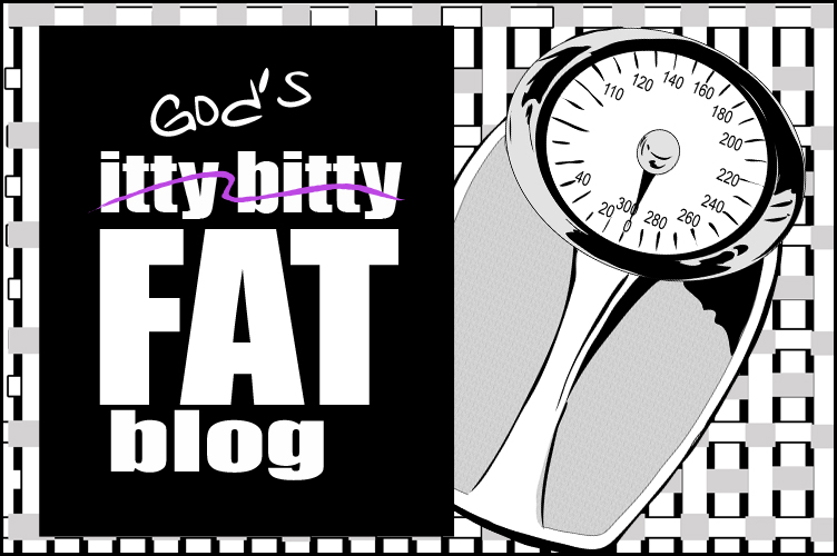 God's Itty Bitty Fat Book