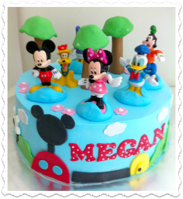 The Sweet Life CupCake. Happy Birthday Megan!