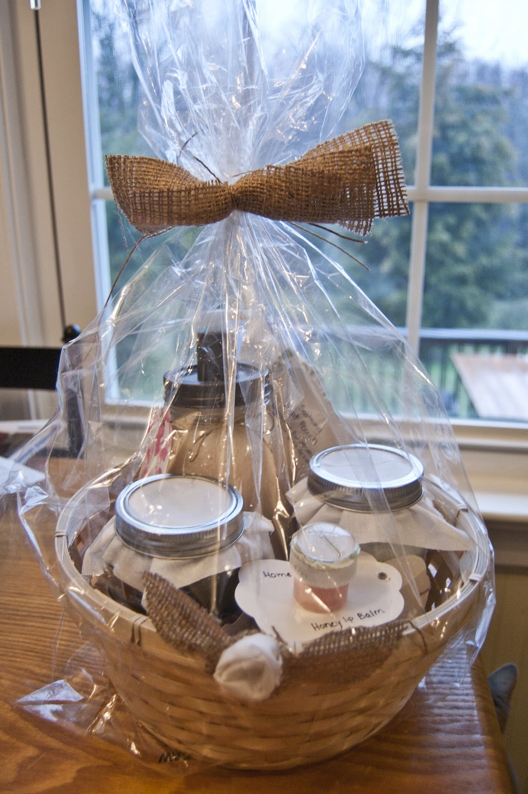 Ohh Baby! Home Made Gift Basket