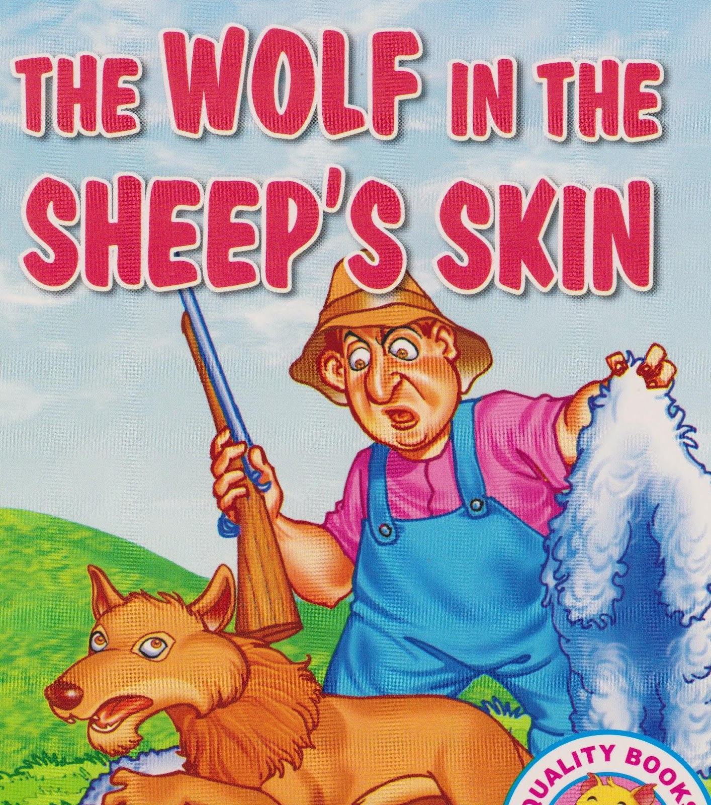 Enjoy Reading English Story Books here ^__^ The Wolf in the Sheep's Skin