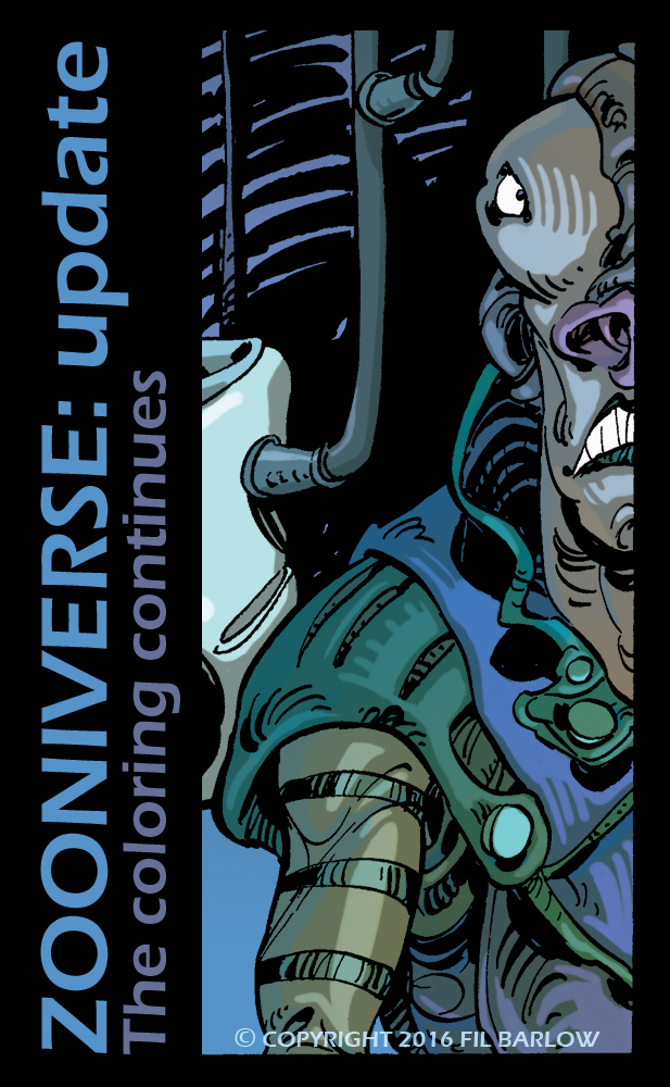 Zooniverse Comic The 30th anniversary of Zooniverse