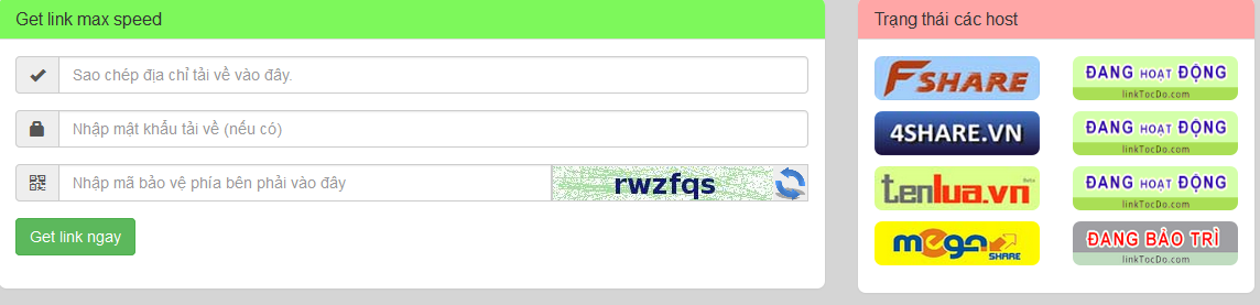 Get link fshare online