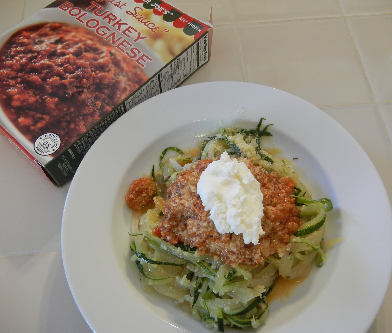 theworldaccordingtoeggface Healthy Italian Pastaless Turkey Bolognese