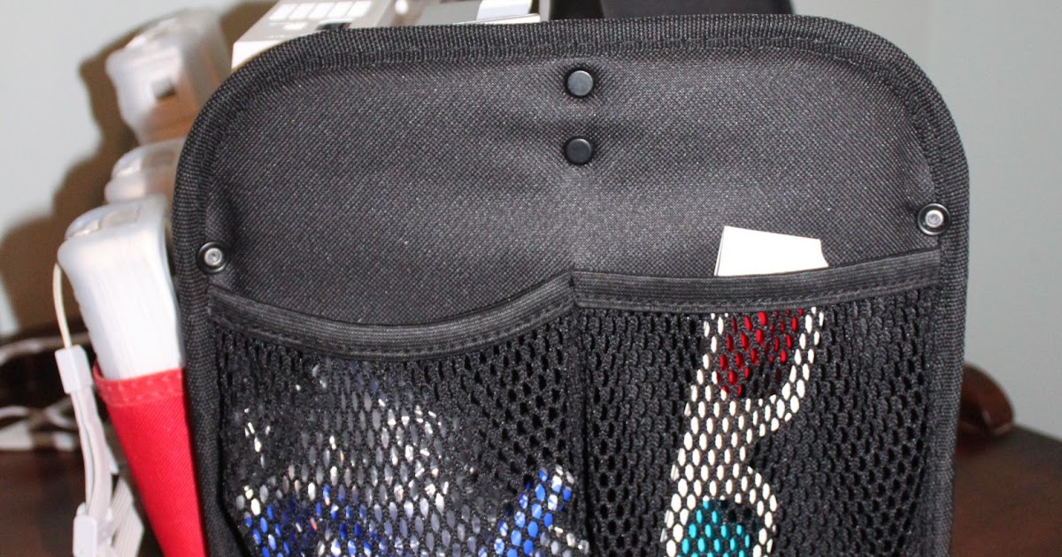 Organizing As A Parent Organize Wii Storage Case