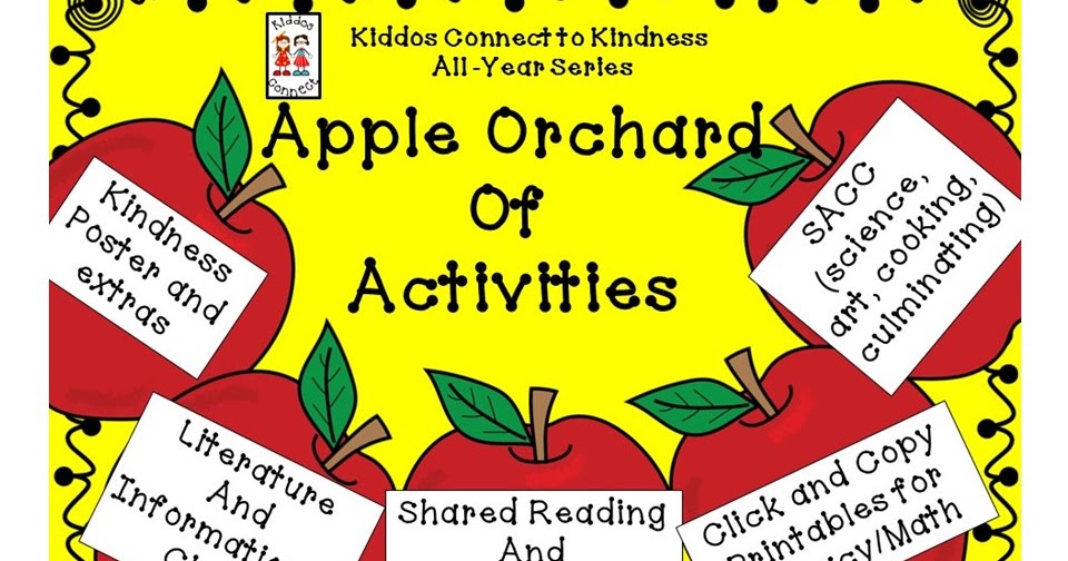 Kiddos Connect Blog Apples for the Teacher