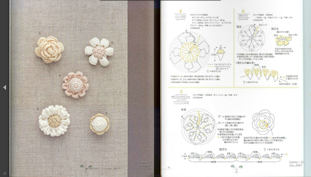 Crochetpedia: Crochet Books Online - Mini Motif Crochet Pattern 100 ...