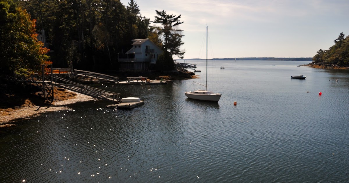 The Quibley Corner Phippsburg, Maine