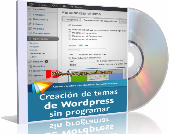 Plantillas Wordpress Sin Programar