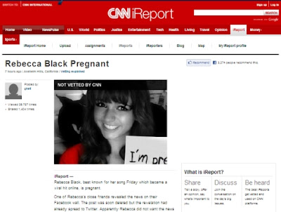 Rebecca Black Pregnant