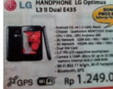 LG Optimus L3 II Dual E435