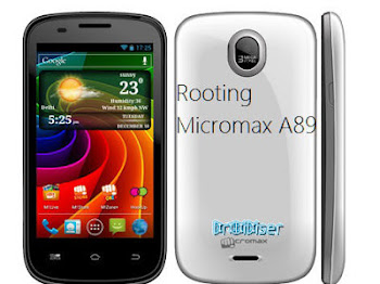 How to root Micromax A89