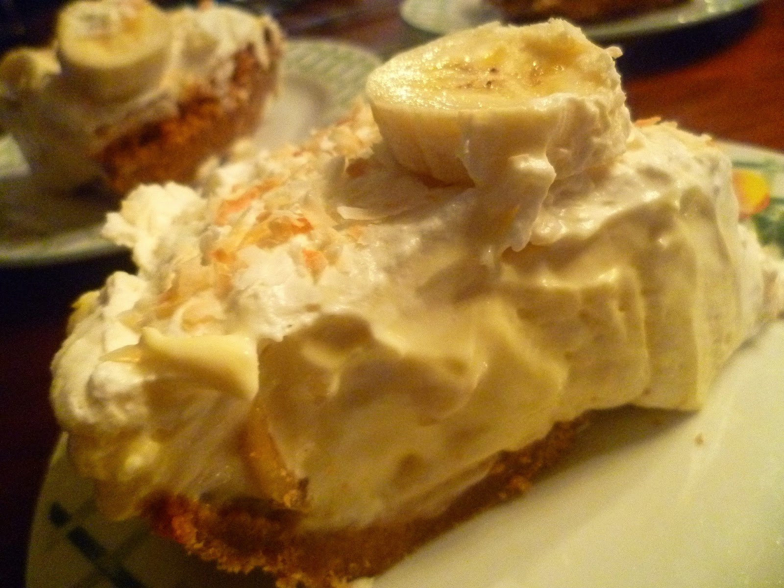 graham cracker banana pudding