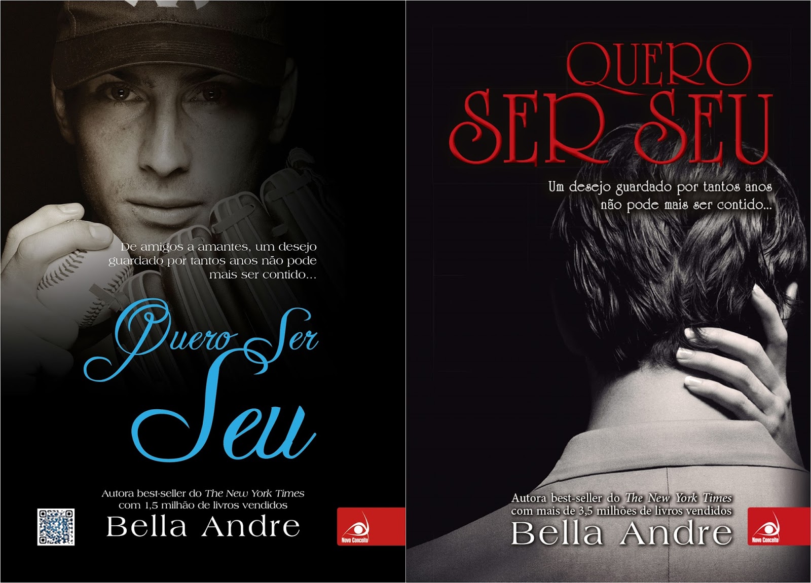 Fotos e Livros Bella Andre (bellaandre) Série Sullivans com nova
