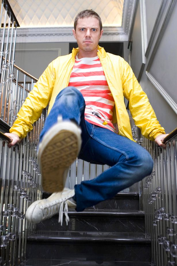 THE 202 Fashion Icon for men Jake Shears