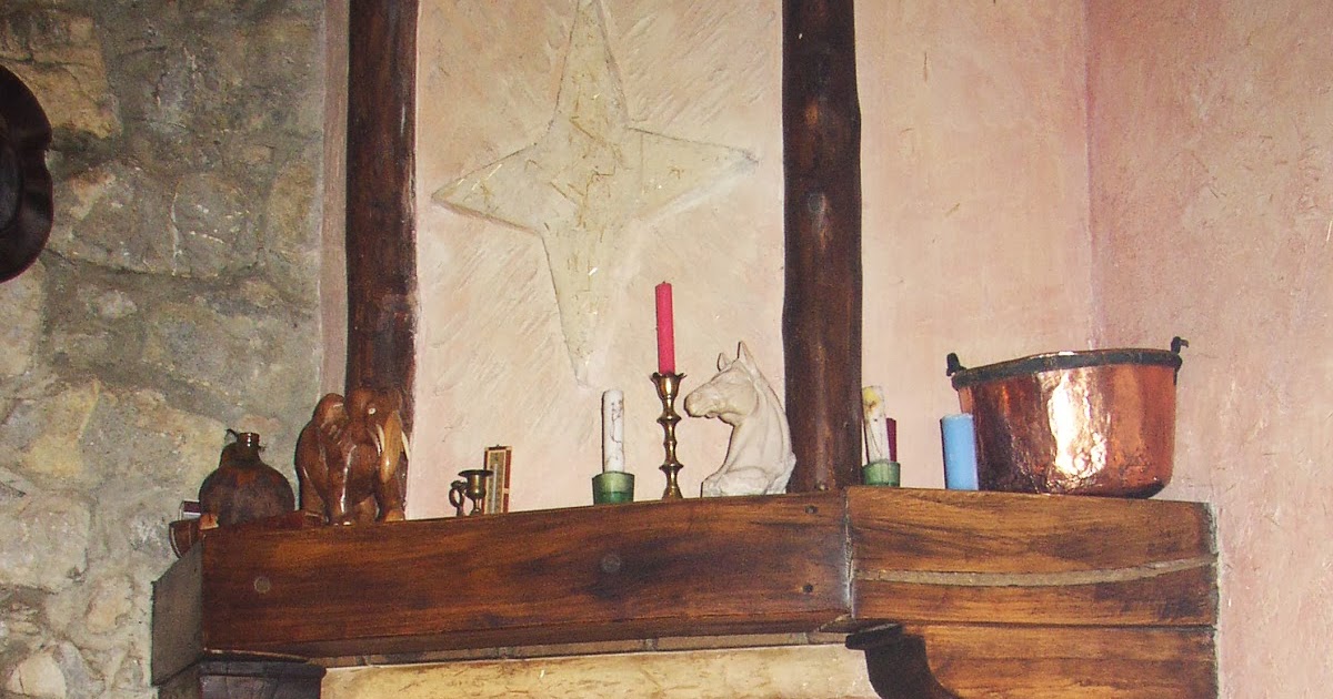 Decoración Quirós: Espacios originales. Chimeneas rústicas. Piedra