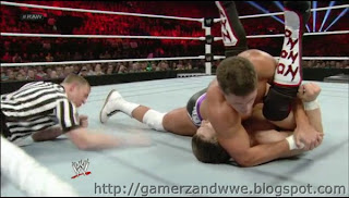 Cody Rhodes pins Daniel Bryan on WWE raw held on 05/11/2012